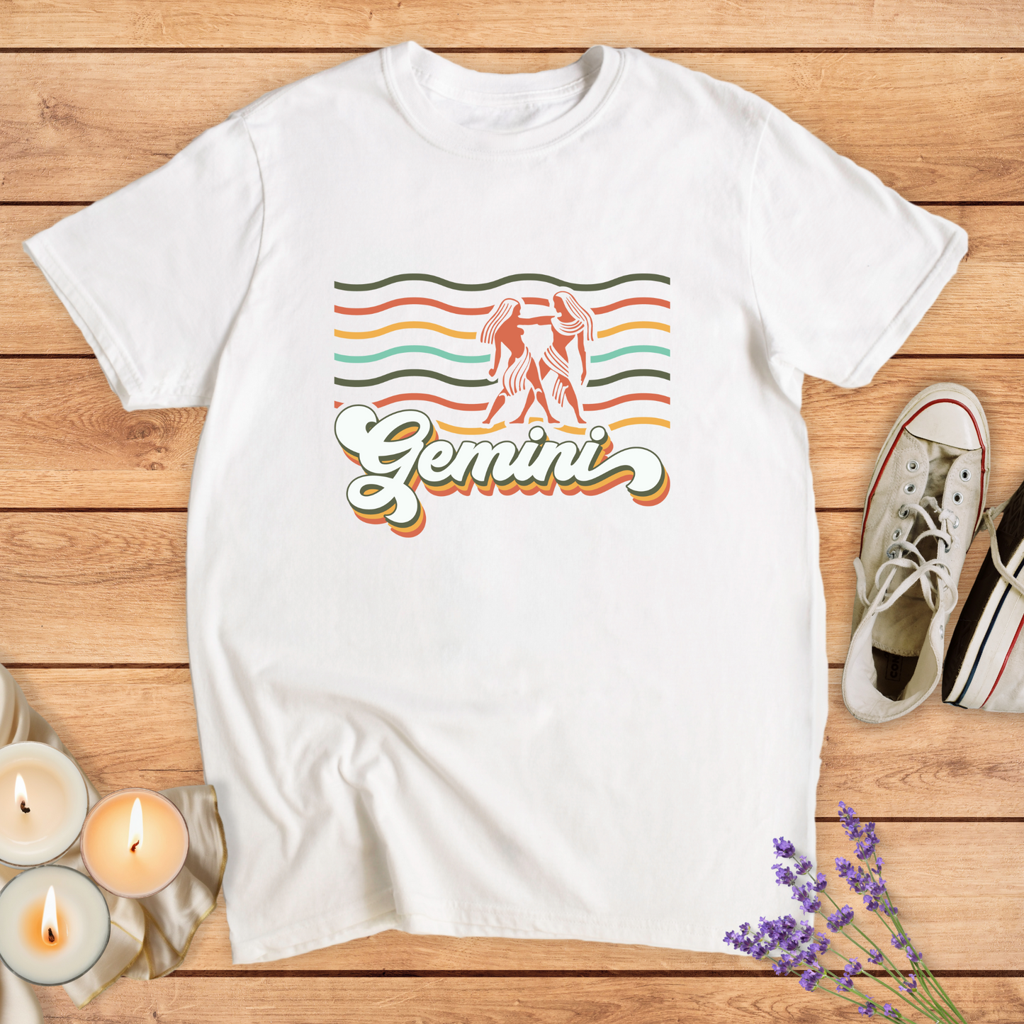 GEMINI WAVES T-SHIRT