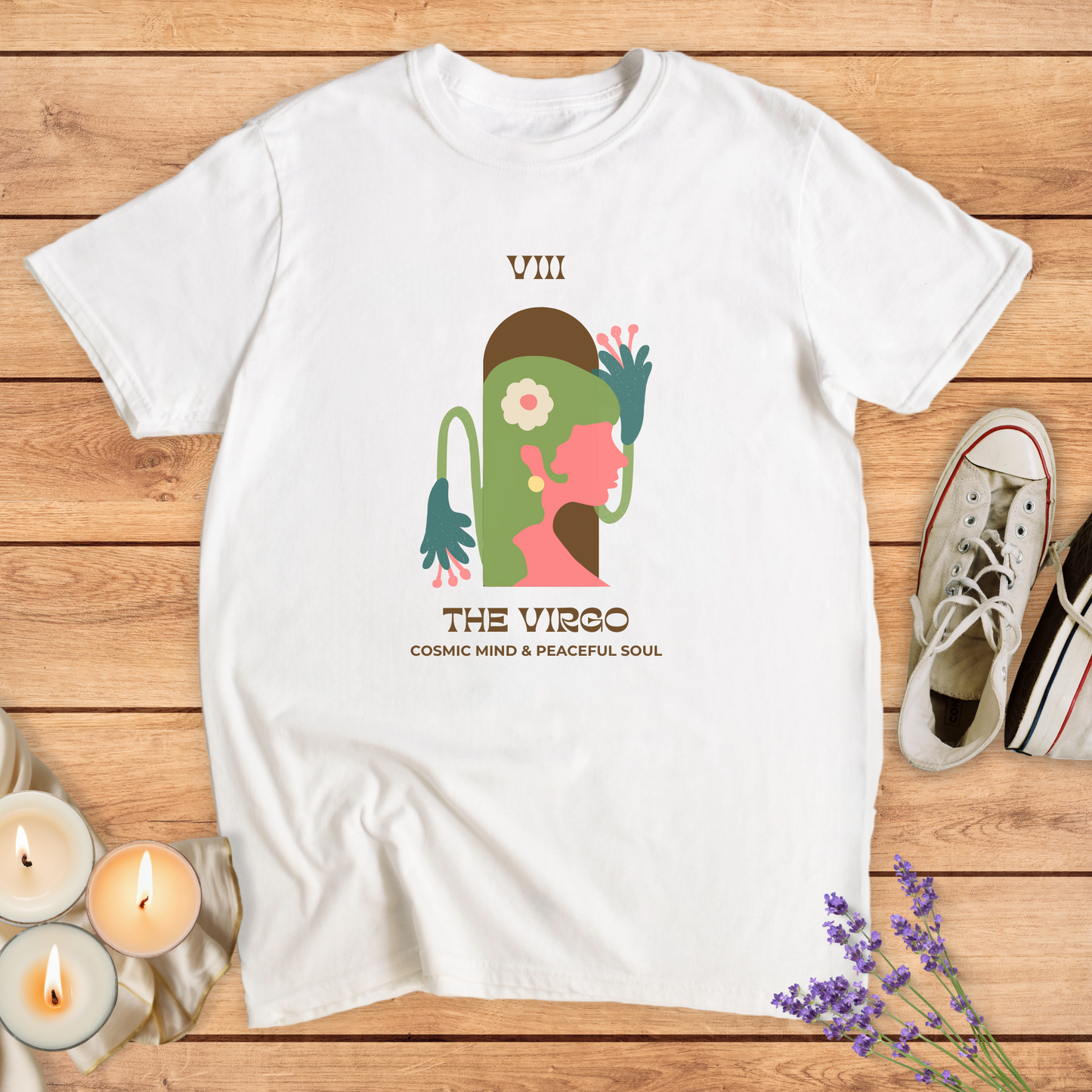 VIRGO T-SHIRT - Print Material - Vibe Culture