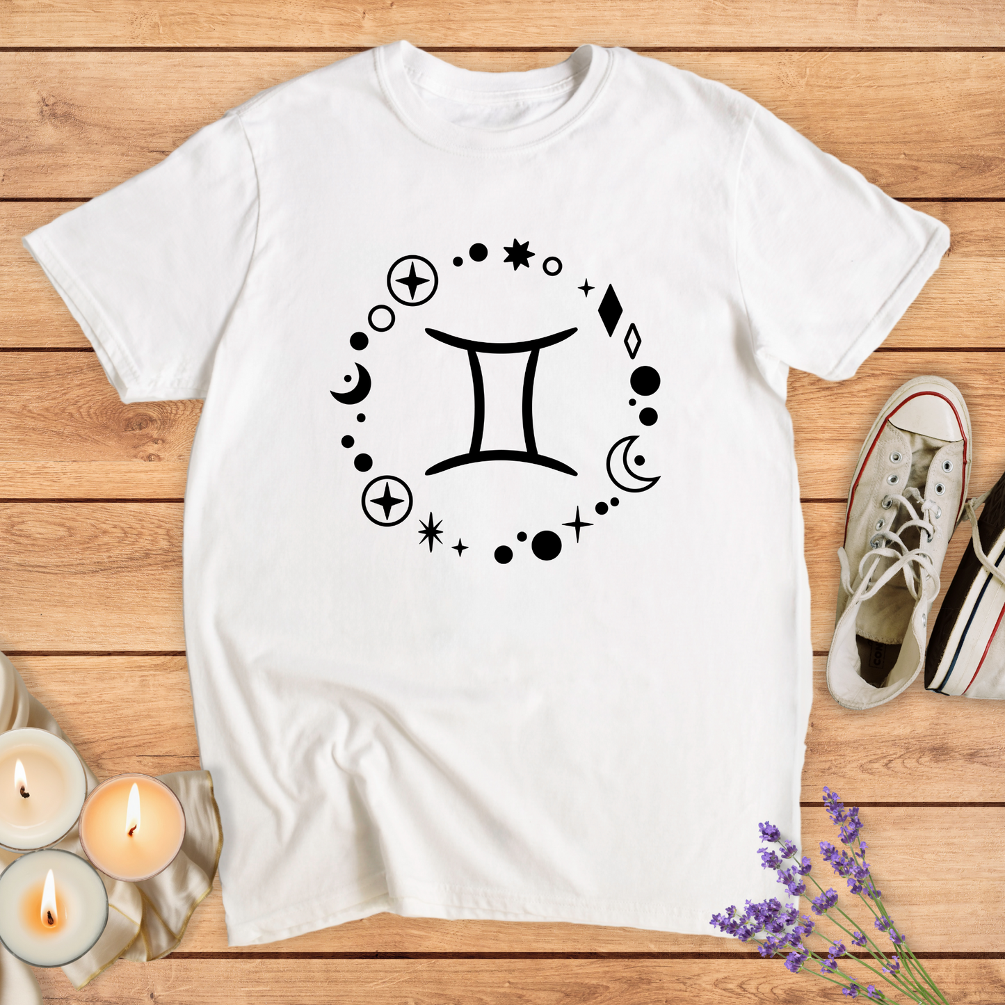GEMINI SCRIBBLE T-SHIRT