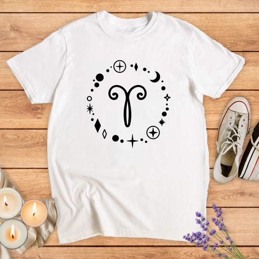 ARIES SCRIBBLE T-SHIRT
