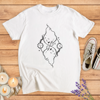 GEMINI CONSTELLATION T-SHIRT