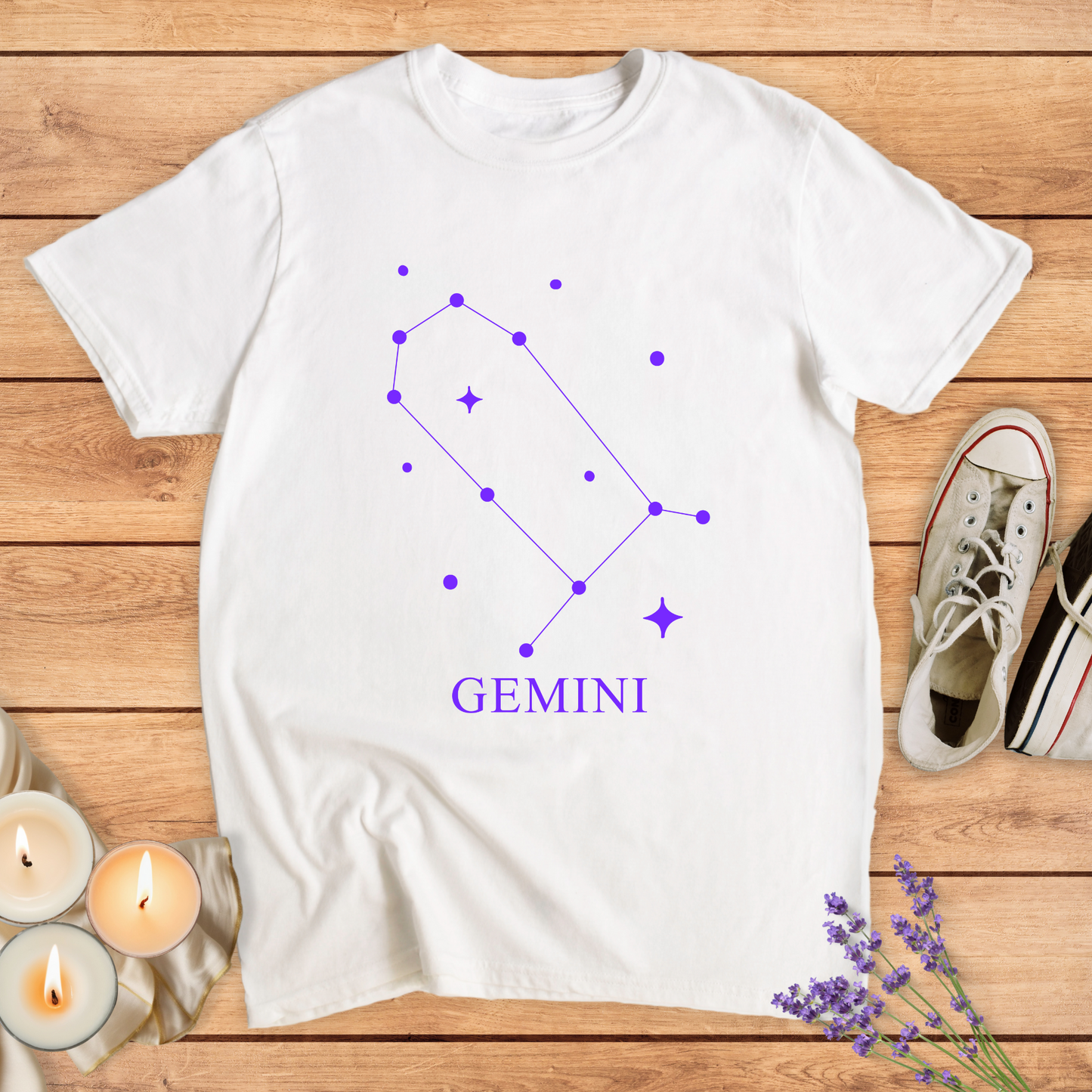 GEMINI STARS T-SHIRT