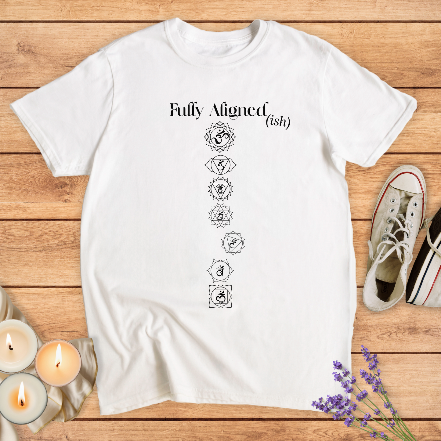 FULLY ALIGNED (ISH) T-SHIRT