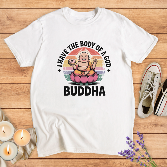 BODY OF A GOD T-SHIRT